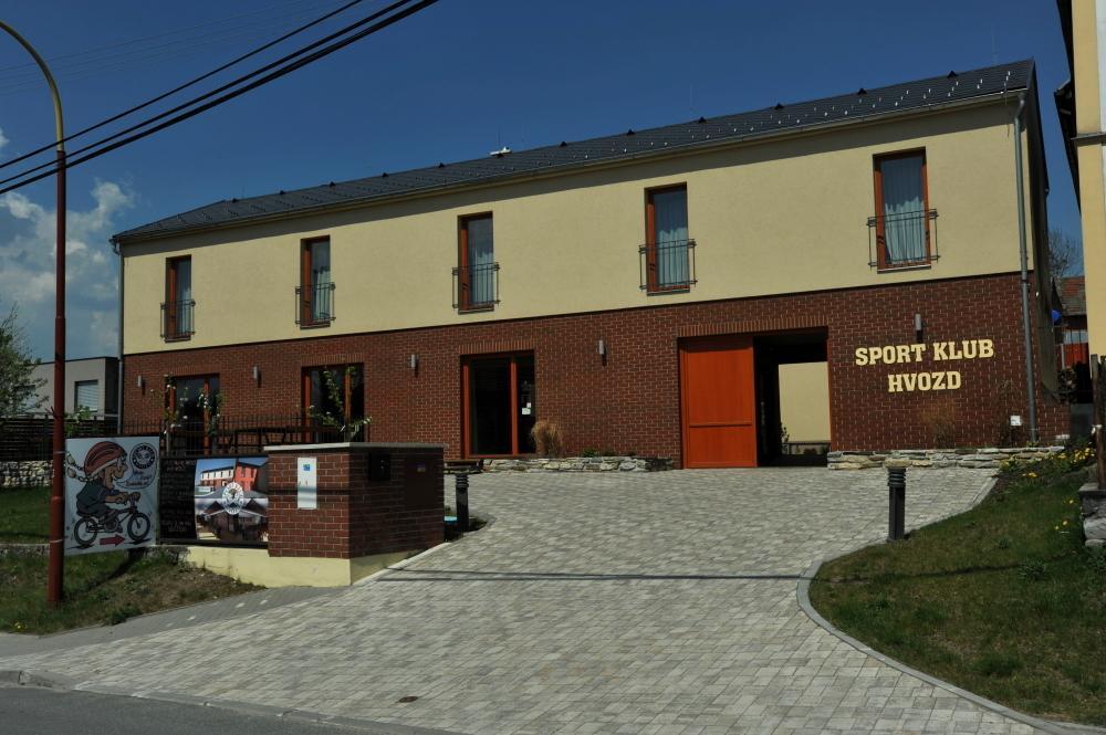 Hotel Sport Klub Hvozd Esterno foto